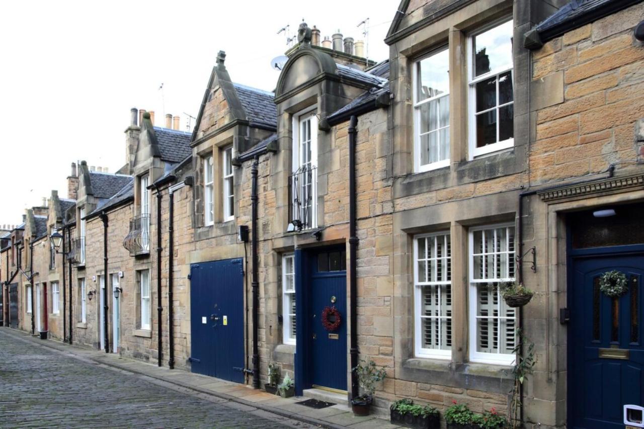 Apartamento Quiet Ground Floor Mews Flat And Parking Edimburgo Exterior foto