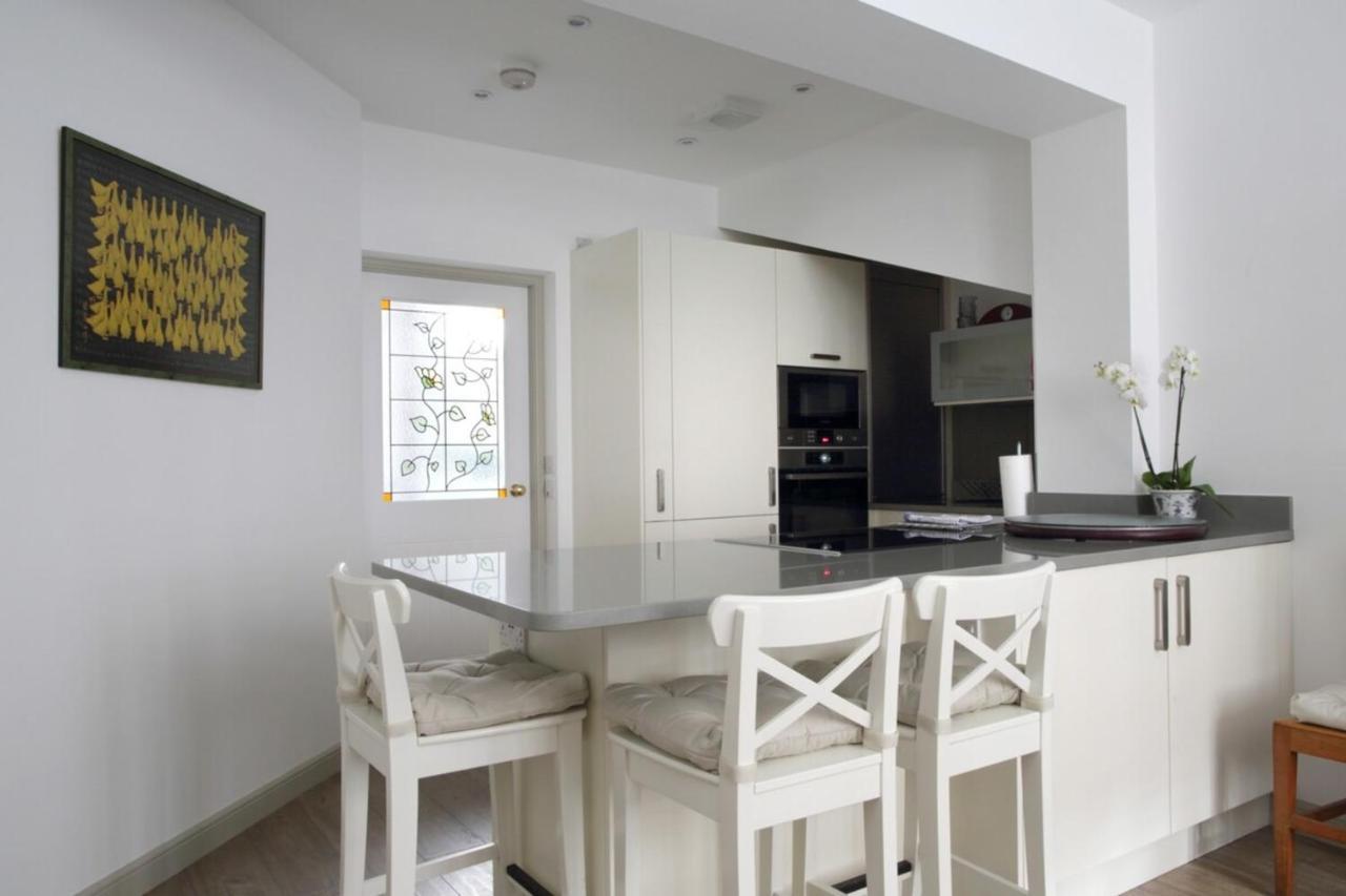 Apartamento Quiet Ground Floor Mews Flat And Parking Edimburgo Exterior foto